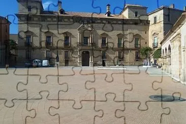 Plaza Mayor de Allmazán jigsaw puzzle