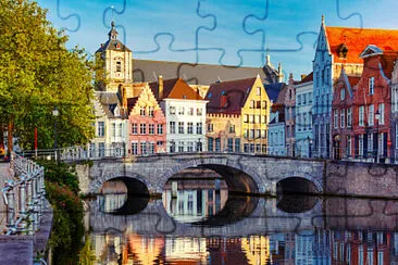 Bruges - Bélgica jigsaw puzzle