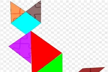 Tangram Gato