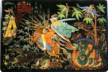 Palekh painting