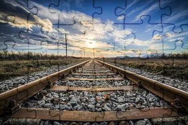 Chemin de fer jigsaw puzzle