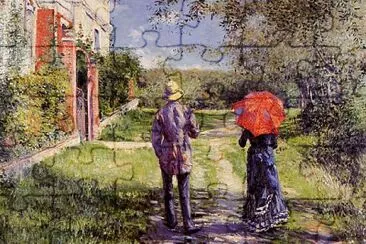 Caillebotte jigsaw puzzle