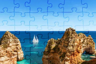 Algarve Portugal jigsaw puzzle