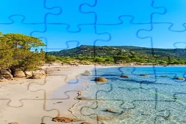 Côte Corse jigsaw puzzle