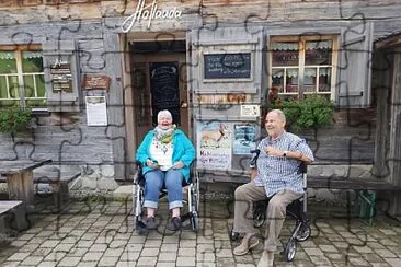 Urlaub in den Bergen