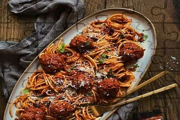 Spaghetti   Meatballs