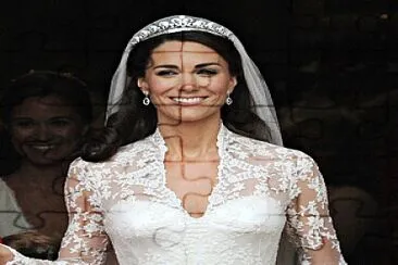 Kate Middleton jigsaw puzzle