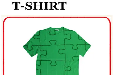 tshirt jigsaw puzzle