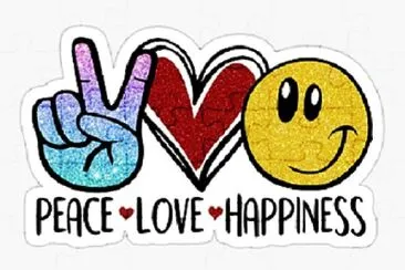 Peace Love Happiness