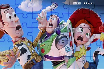 Toy Story jigsaw puzzle