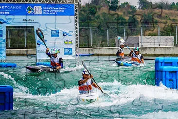 Canoagem Slalom jigsaw puzzle