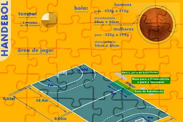 Handebol jigsaw puzzle