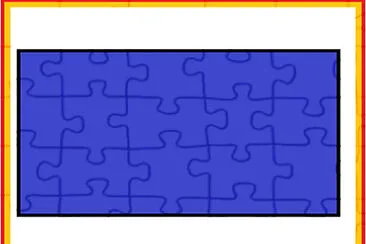 rectangle jigsaw puzzle