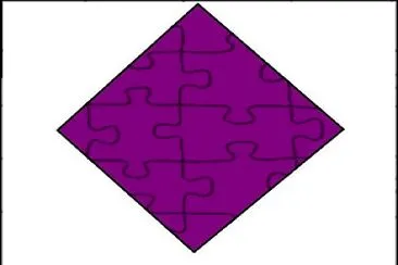 diamond jigsaw puzzle