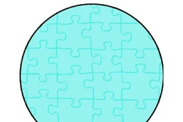 circle jigsaw puzzle