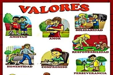 valores y confianza