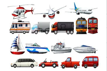 medios de transporte jigsaw puzzle