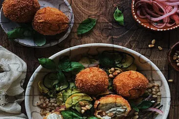 Goat Cheese Balls