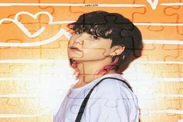 SUGA jigsaw puzzle