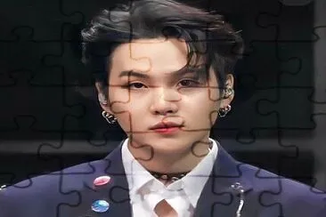 SUGA jigsaw puzzle