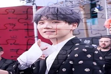 SUGA jigsaw puzzle