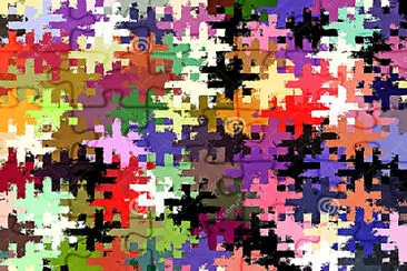 colorful jigsaw puzzle