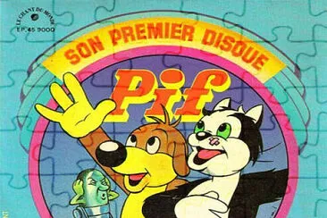 Pif et hercule jigsaw puzzle