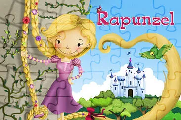 פאזל של rapunzel