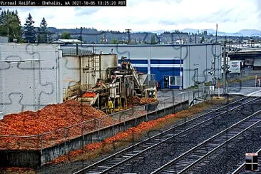 Carrot Processor Chehalis,WA/USA