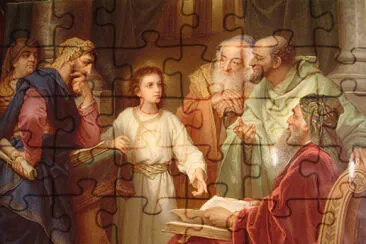 aula amor ao próximo jigsaw puzzle