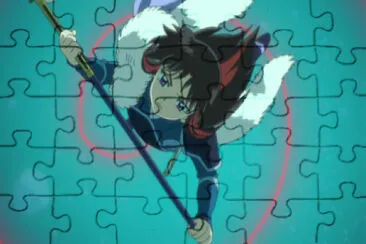 setsuna nada al fondo del mar hanyo no yashahime jigsaw puzzle