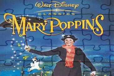 Mary Poppins jigsaw puzzle