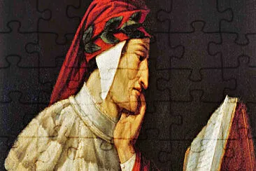 פאזל של Puzzle Dante Alighieri