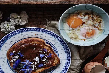 Lavender Toast