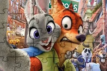 Zootopia Essa Cidade é o Bicho