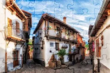 Hervás-Caceres jigsaw puzzle