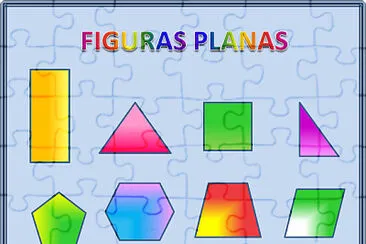 Figuras planas jigsaw puzzle