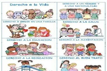 Derechos del niño jigsaw puzzle