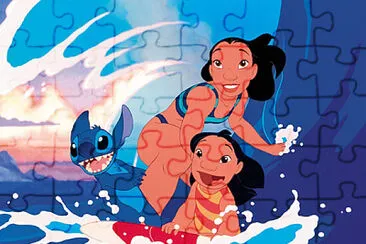 Lilo jigsaw puzzle