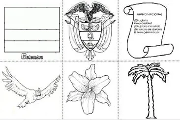 simbolos patrios de colombia