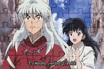 kagome reconoció a moroha hanyo no yashahime