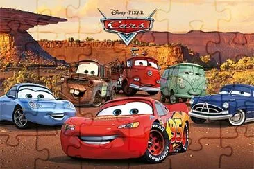 Cars - Flash McQueen jigsaw puzzle