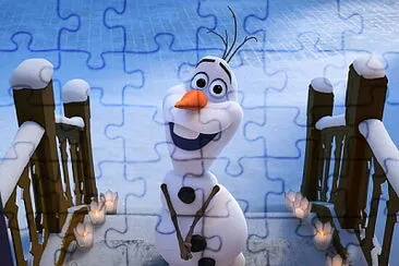 Rompecabezas de olaf jigsaw puzzle