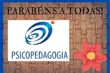 פאזל של Comemorando o Dia do Psicopedagogo!