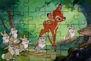 פאזל של Bambi