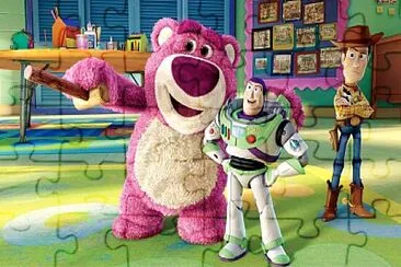 פאזל של Lotso Toy Story