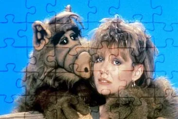 ALF jigsaw puzzle