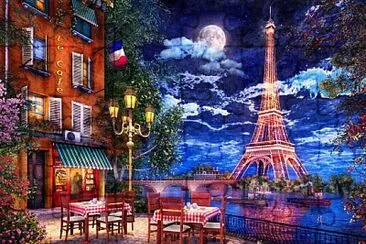 Noche en Paris