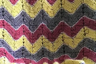 פאזל של Knitted Blanket