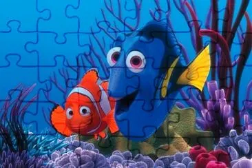 Némo et Dory jigsaw puzzle